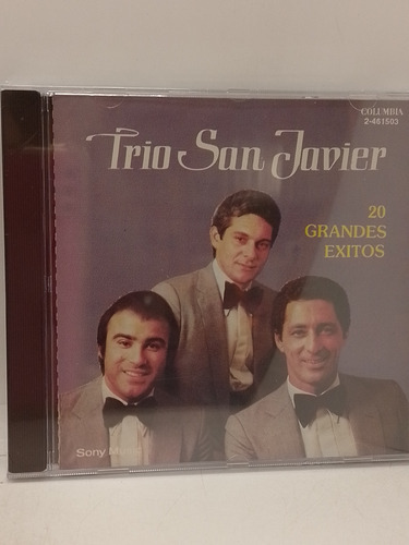 Trío San Javier 20 Grandes Exitos Cd Nuevo 