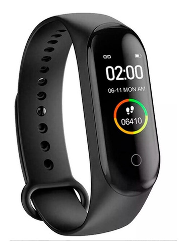 Smartwatch Nictom Sb04 Smartband Negro