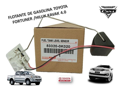 Flotante De Gasolina Toyota Fortuner/hilux Kavak 4.0 