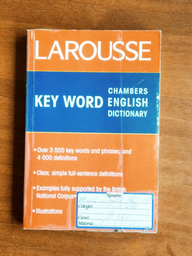 Larousse Key Word