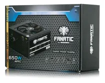 Comprar Fuente De Poder Gamer  Micronic Fnt650 Apfc 650watts Reales 