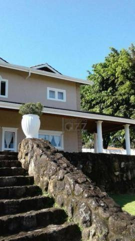 Chácara Com 4 Dormitórios À Venda, 3270 M² Por R$ 2.500.000,00 - Condomínio Parque Da Fazenda - Itatiba/sp - Ch0257