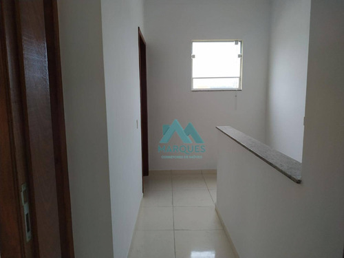Imagem 19 de 29 de Lindos Sobrados No Residencial Esperança Em Caçapava Plano Mcmv. - So0091