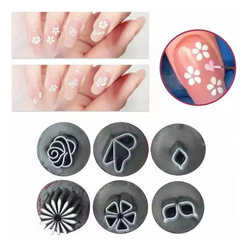 15 Peças De Canetas De Carimbo Para Decoração De Unhas Diy