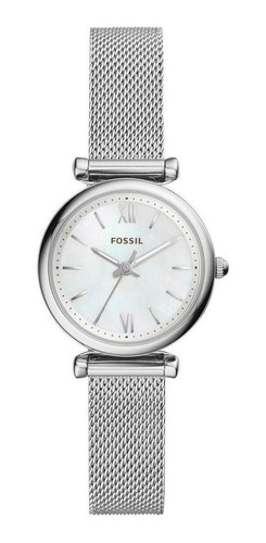 Reloj Dama Fossil Carlie Mini Malla