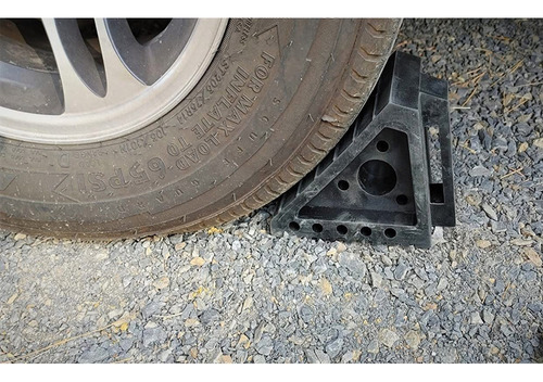 Tope Para Camion Cuña De Seguridad Para Camion