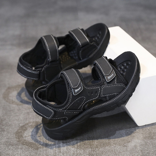 Sandalias Casuales Antideslizantes Para Caminar Con Punta Ab