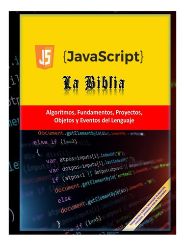 Libro: Javascript: La Biblia: Estructura De Datos De De En Y