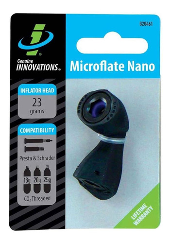 Cabezal De Inflador Micro Nano Genuine