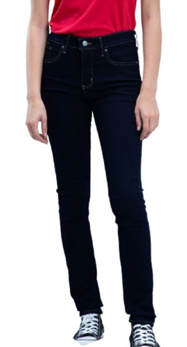 Jean Levi's Mujer 311 Shaping Skinny Azul Marino