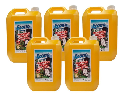 Mata Hormigas Hormiguicida Liquido 25 L -packs 5 L 