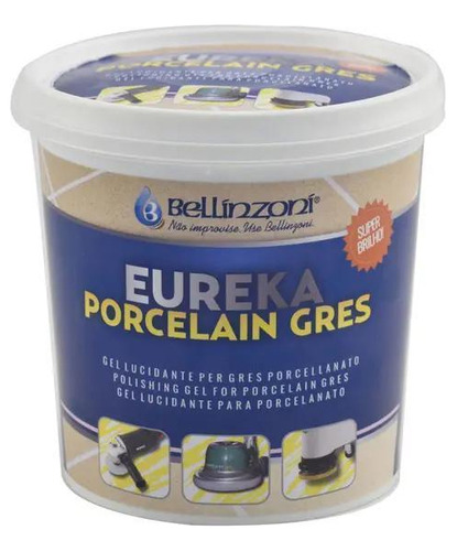 Gel Lucidante Para Porcelanato Eureka 1kg