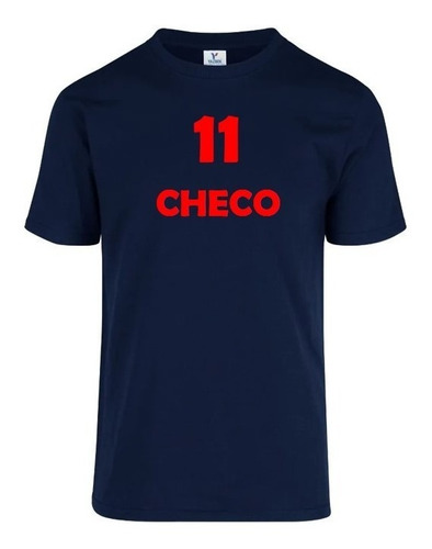 Playera Comoda 11 Checo Casual Formula Gran Premio Oferta!