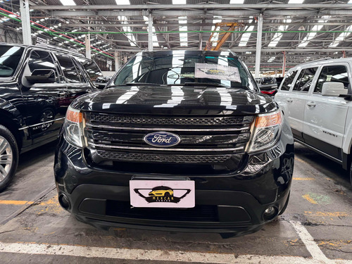 Ford Explorer 4.0 Limited V6 Sync 4x2 Mt