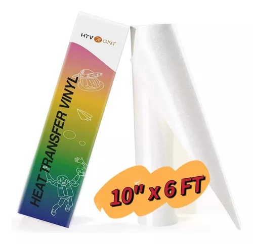 Siser Glitter Heat Transfer Vinyl (HTV) 20 x 150 ft Roll - 45 Colors Available, White