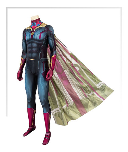 Avengers Cos Usam Macacão Collant Com O Mesmo
