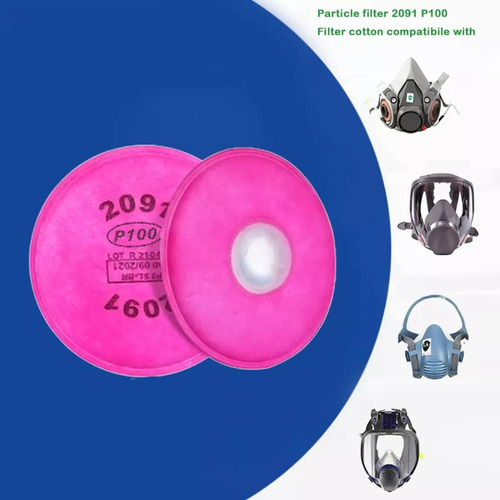 20ps 2091 P100 Partículas De Reemplazo De Filtro De Respirac