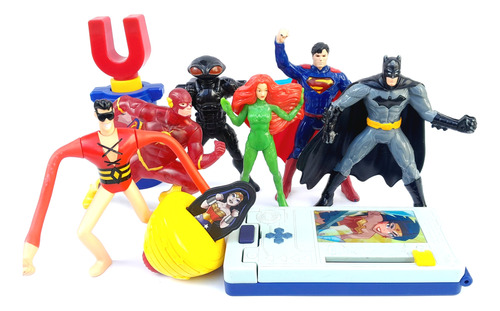 Lote Superhéroes Dc Comics - Mcdonalds - Los Germanes