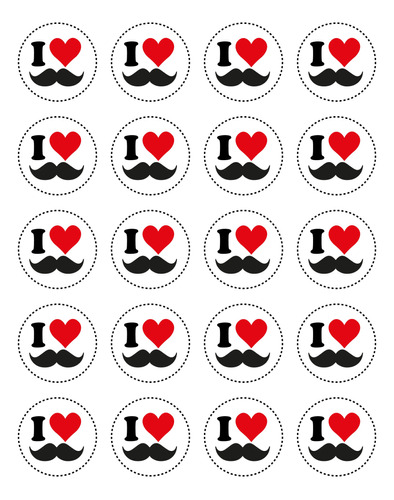 Stickers Etiquetas Día Del Padre