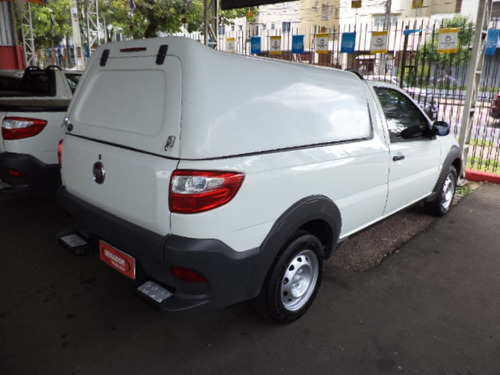 Imagem 5 de 11 de Fiat Strada 1.4 Mpi Hard Working Cs 8v Flex 2p Manual