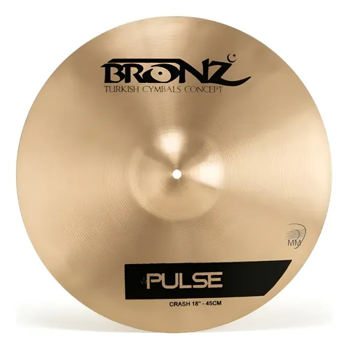 Piatto Crash Meridian Sky Series 18'' B20 - Finiture Tradizionali - Nuovo - Foto 4