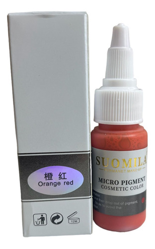 Pigmentos Permanentes Para Micropigmentacion De Labios