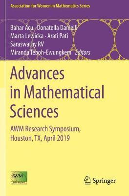 Libro Advances In Mathematical Sciences : Awm Research Sy...