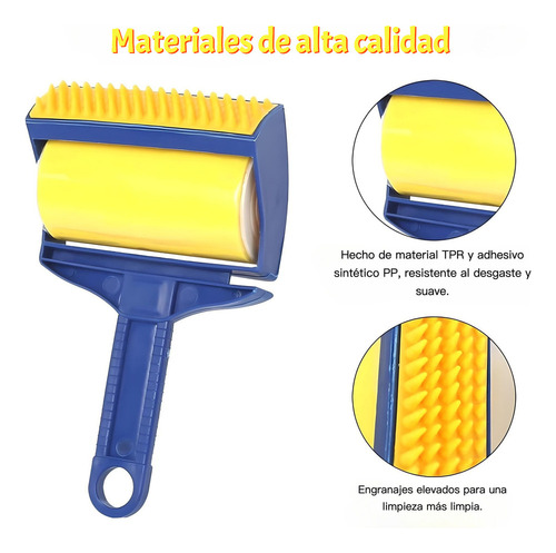 Stick It Roller Limpiador De Pelo De Mascota Reutilizable