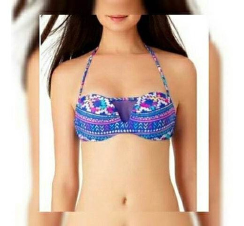 Top Halter Straple De Bikini Importado Para Damas L Nuevo