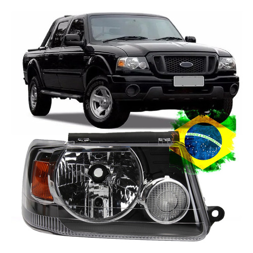 Optica Ford Ranger 2004 2005 2006 2007 2008 2009 Acompañante