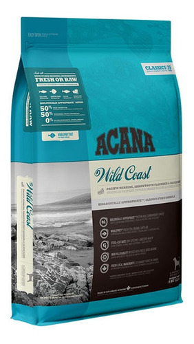 Acana Classic Wildcoast 11,4 Kg.