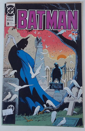 Revista Comic Batman Número 29
