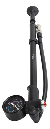 Inflador Multifuncional De Bicicleta Neumática De Alta Presi