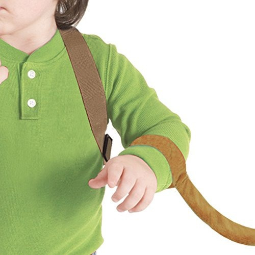 Animal Planet 2 En 1 Mochila De Seguridad Para Niños
