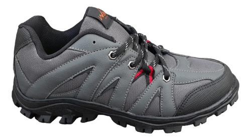 Zapatillas Treking Motos Outdoor Wake 402 Importadas Cocidas