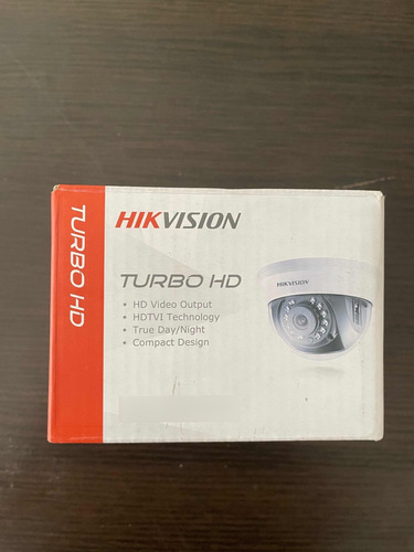 Hikvision Cámara Domo Turbo Hd 3,6mm - Interiores 1080p