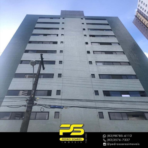 Apartamento Com 3 Dormitórios À Venda, 138 M² Por R$ 400.000 - Miramar - João Pessoa/pb - Ap3290