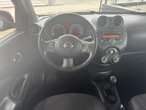 Nissan Versa 1.6 16V Flex Fuel 4p Mec.