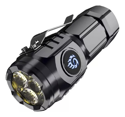 Monster Super Power Led Mini Linterna Alemana Tres Ojos