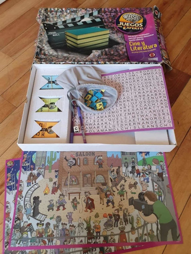 Juegos Del Experto- Juegos De Mesa Familiar