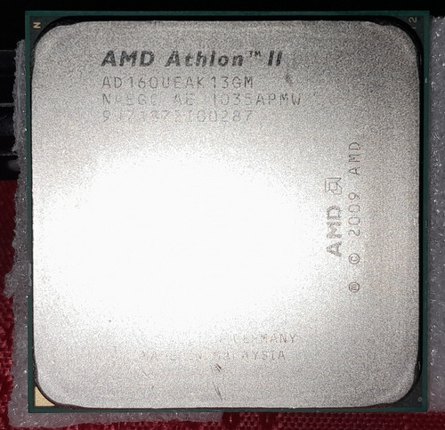 Procesador Amd Athlon Ii Ad160ueak13gm (Usado)