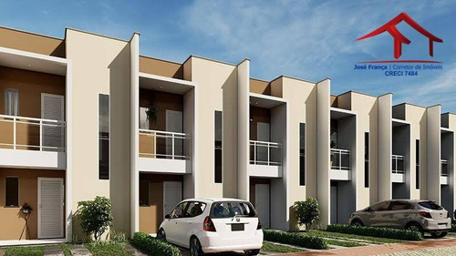 Imagem 3 de 28 de Casa Com 3 Dormitórios À Venda, 58 M² Por R$ 190.000,00 - Passaré - Fortaleza/ce - Ca0111