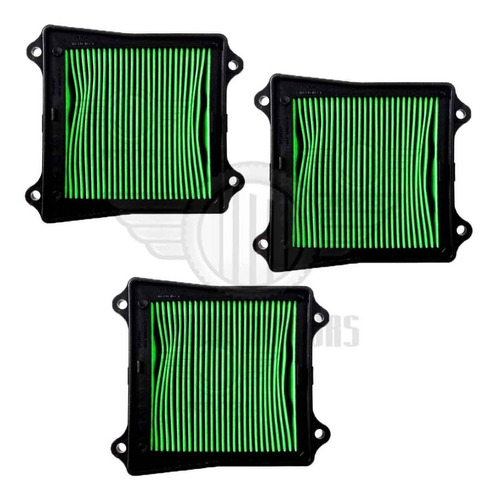 3 Filtros De Aire Originales Bajaj Pulsar Rs 200 160 Dominar