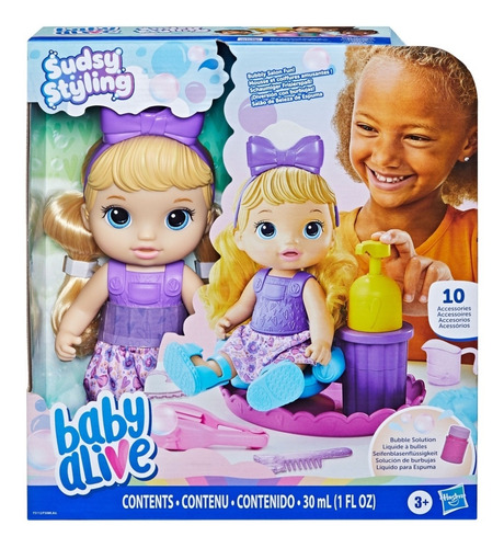 Baby Alive Sudsy Styling