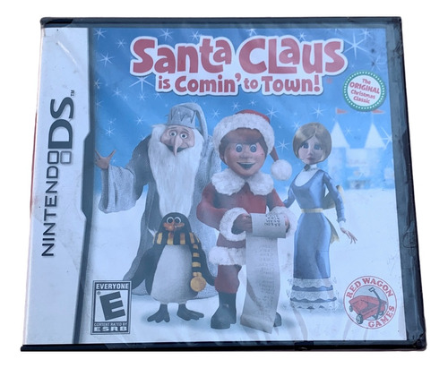 Santa Claus Is Comin' To Town Videojuego Nuevo Nintendo Ds