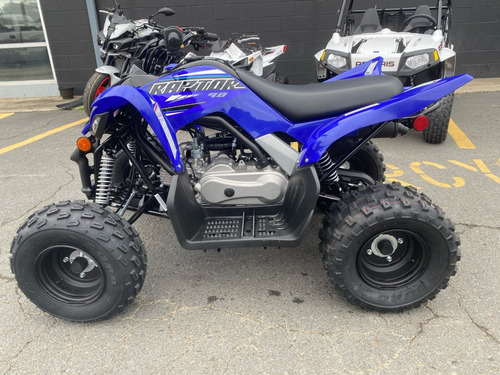 Imagen 1 de 1 de 2021 Yamaha Raptor 90