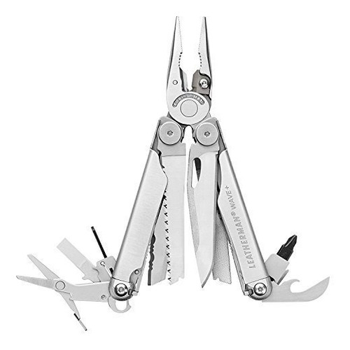 Multi Herramientas - Leatherman, Wave Plus With Cap Crimper 