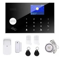 Comprar Alarma Seguridad Wifi Con Sensores Y Sirena - King Solutions