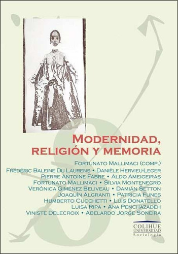 Modernidad, Religión Y Memoria - Baleine Du Laurens, Hervieu