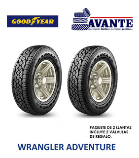 Llanta  Goodyear Adventure | MercadoLibre 📦